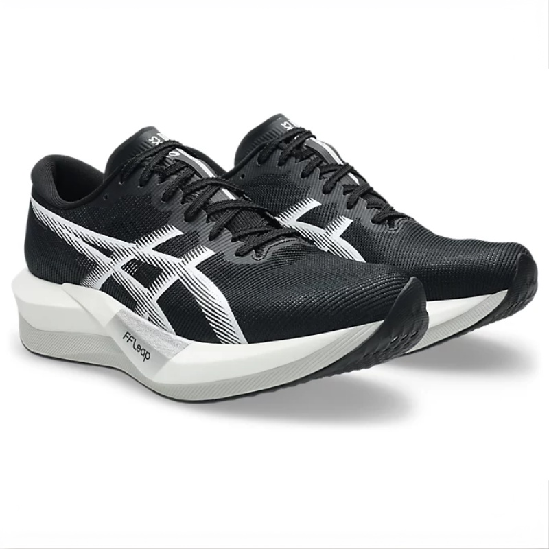 Jual Sepatu Lari Asics Magic Speed 5 Black-White Original 1013A183.001 - v3.ncrsport.com