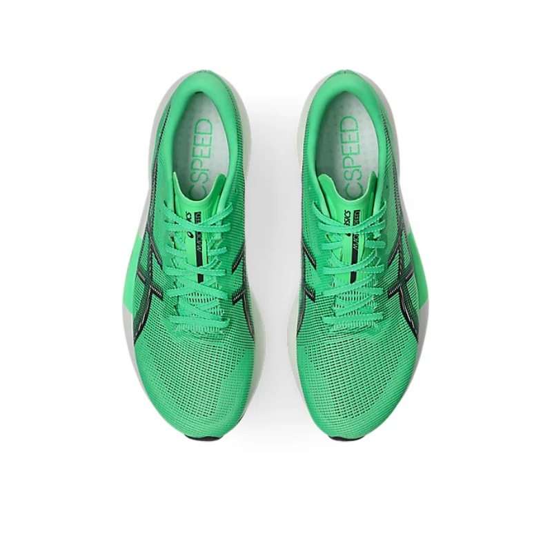 Jual Sepatu Lari Asics Magic Speed 5 Vital Green-Carrier Grey Original 1013A183.300 - v3.ncrsport.com