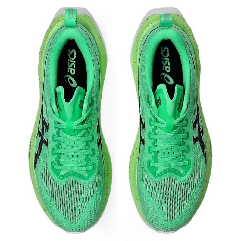 Jual Sepatu Lari Asics Superblast 2 Ekiden Vital Green - Black Original 1013A185.300 - v3.ncrsport.com