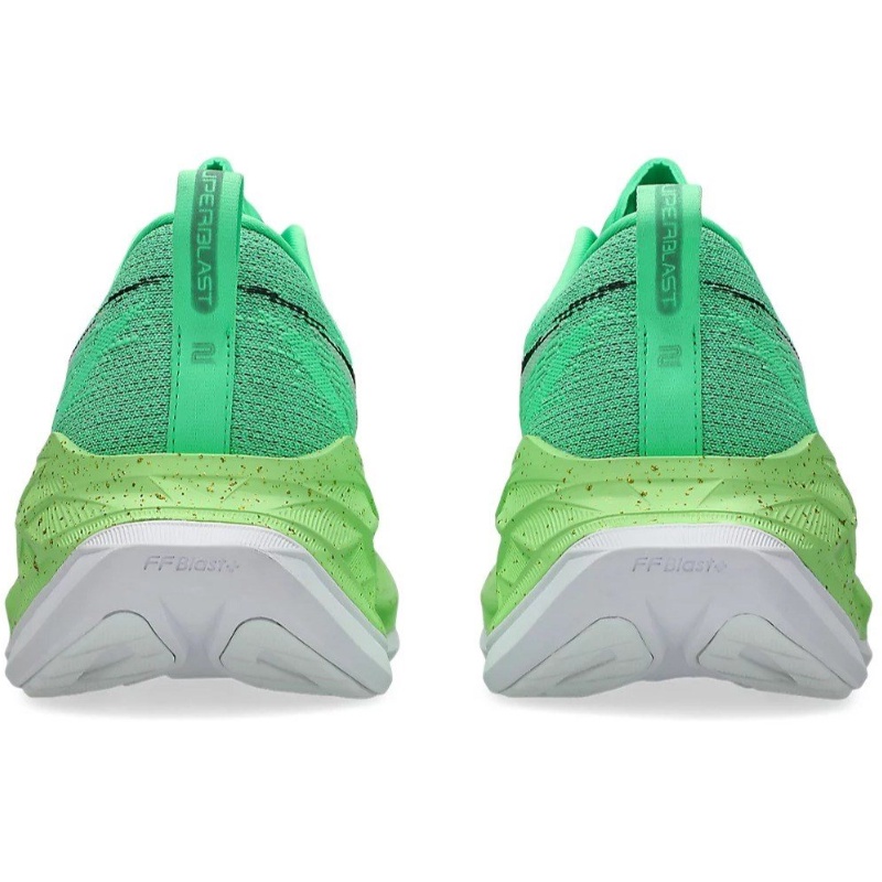 Jual Sepatu Lari Asics Superblast 2 Ekiden Vital Green - Black Original 1013A185.300 - v3.ncrsport.com