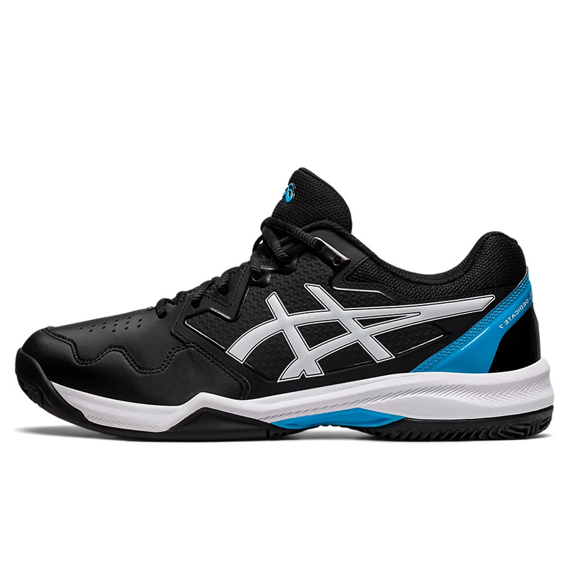 Jual Sepatu Tennis Asics Gel-Dedicate 7 Black Original 1041A223-004 - v3.ncrsport.com