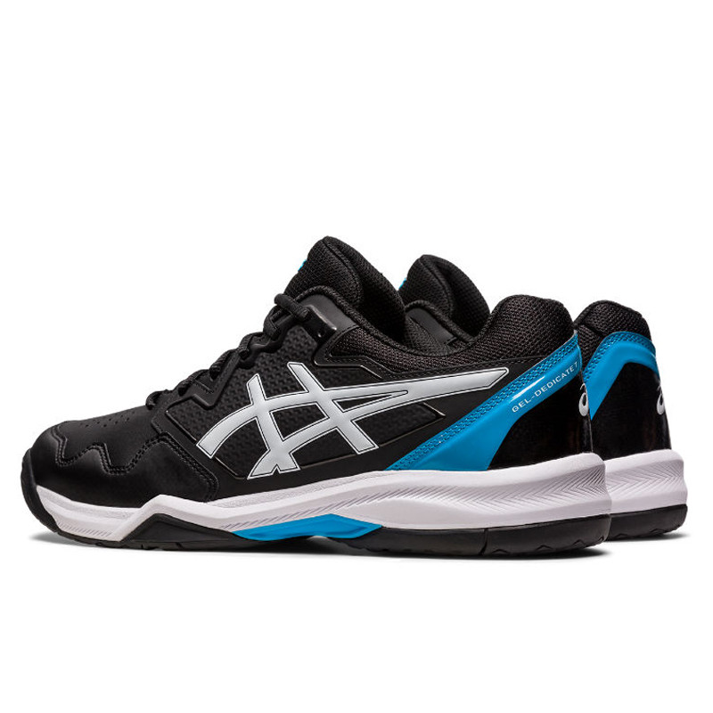 Jual Sepatu Tennis Asics Gel-Dedicate 7 Black Original 1041A223-004 - v3.ncrsport.com