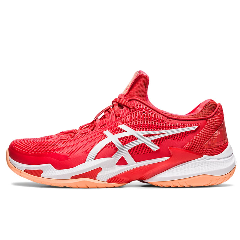 Jual Sepatu Tennis Asics Court Ff 3 Novak Red Original 1041A363-961 - v3.ncrsport.com