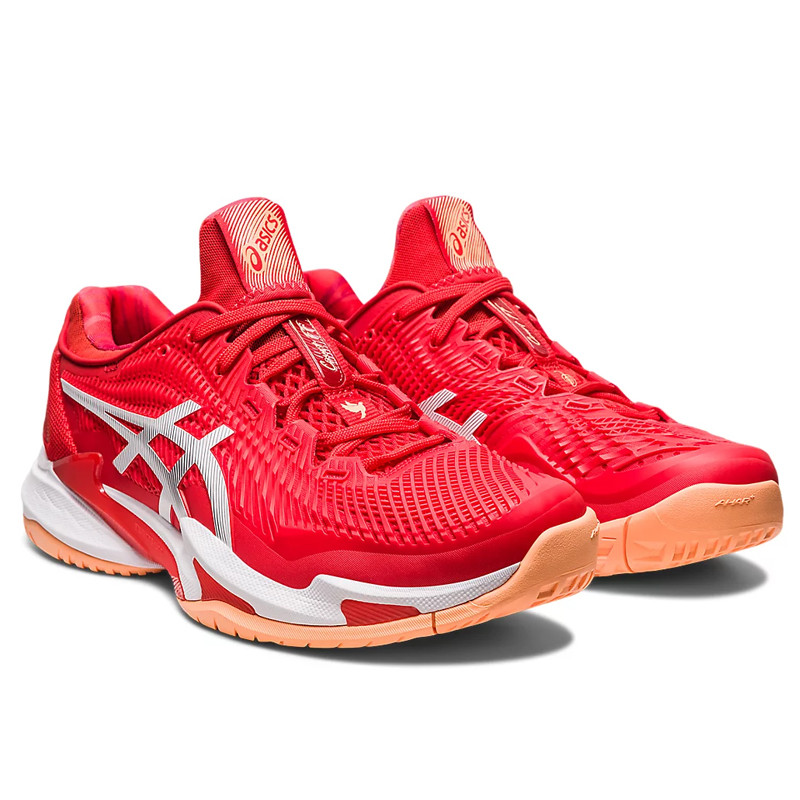 Jual Sepatu Tennis Asics Court Ff 3 Novak Red Original 1041A363-961 - v3.ncrsport.com