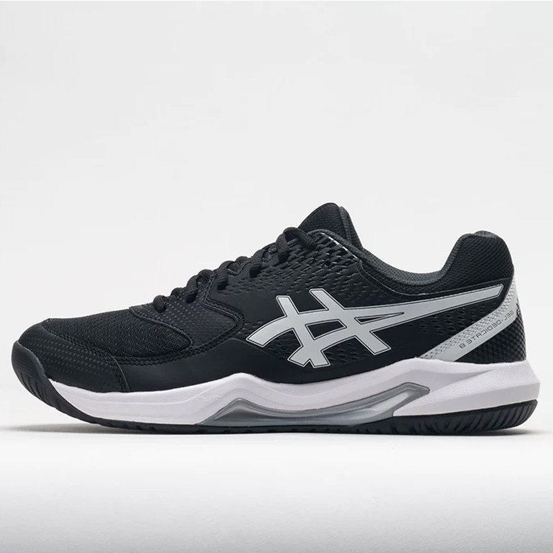 Jual Sepatu Tennis Asics Gel-Dedicate 8 Black Original 1041A408.001 - v3.ncrsport.com