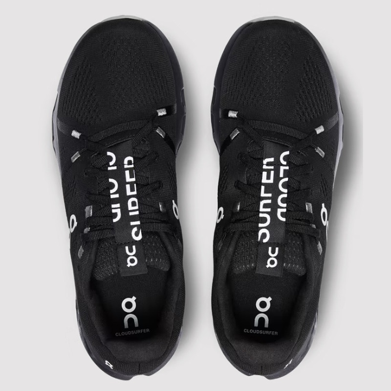 Jual Sepatu Lari On Cloudsurfer Black Original 10420485 - v3.ncrsport.com