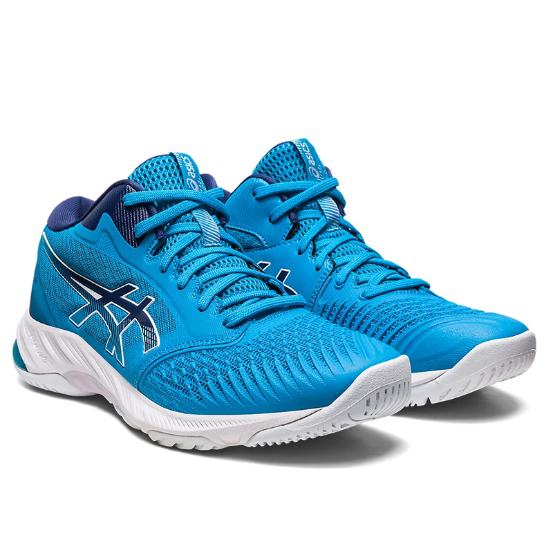 Jual Sepatu Volley Asics Netburner Ballistic Ff Mt 3 Island Blue Original 1051A074-401 - v3.ncrsport.com