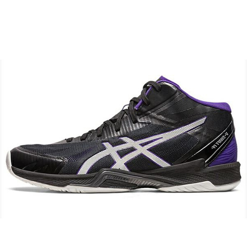 Jual Sepatu Volley Asics V-Swift Ff Mt 3 Black Original 1053A044-002 - v3.ncrsport.com