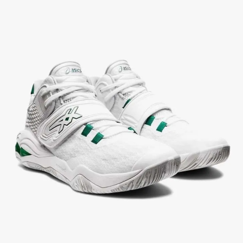 Jual Sepatu Basket Asics Invade Nova White Kale Green Original 1061A029-103 - v3.ncrsport.com