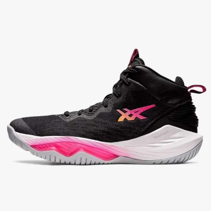 Jual Sepatu Basket Asics Nova Surge 2 Black Pink Original 1061A040-002 - v3.ncrsport.com