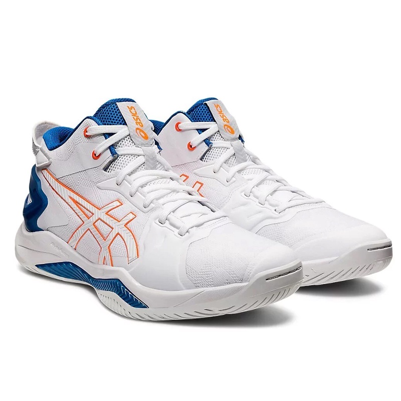 Jual Sepatu Basket Asics Gel Burst-26 White Original 1063A047101 - v3.ncrsport.com