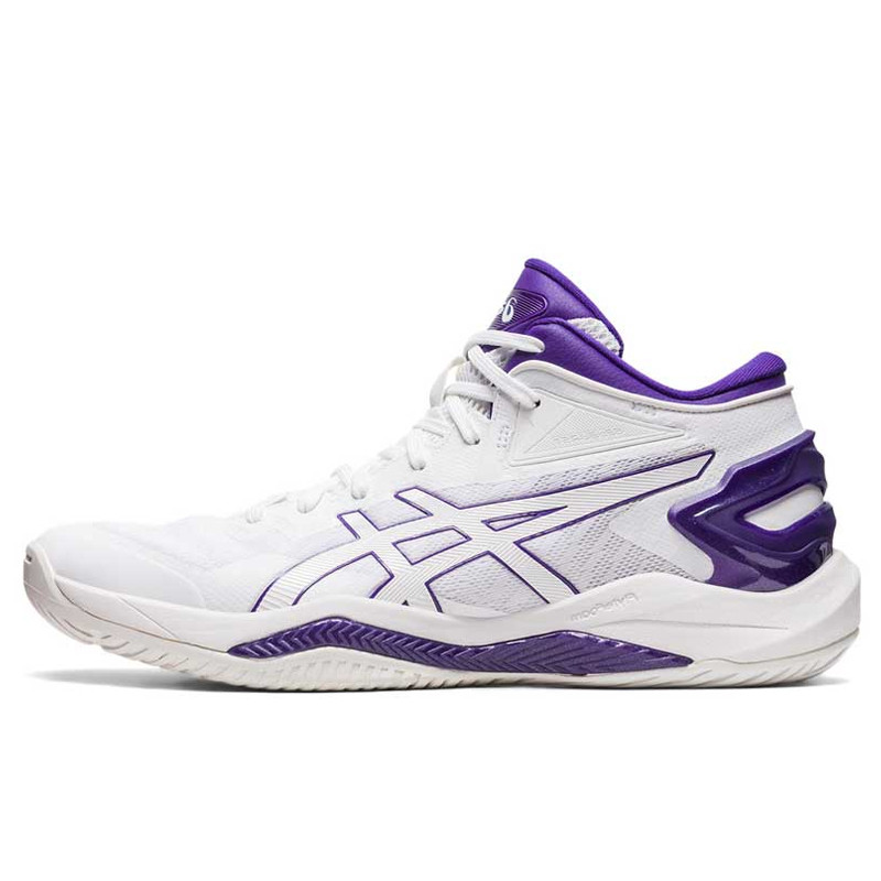 Beli Sepatu Basket Asics Gelburst 27 White Purple Original 1063A066-101