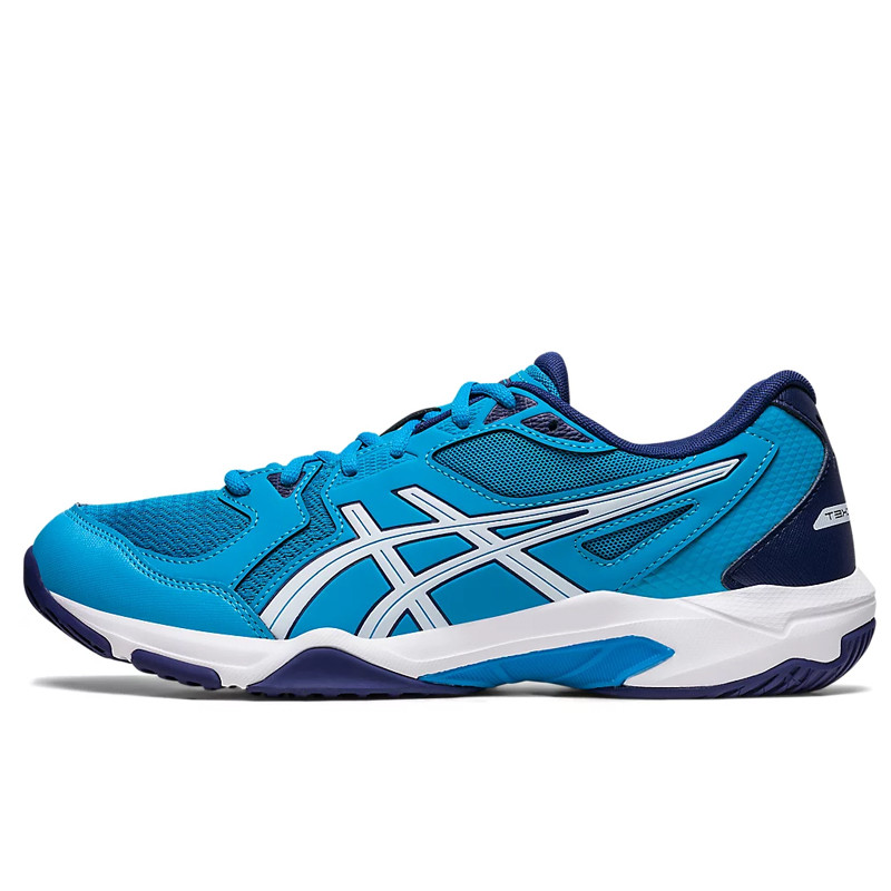 Beli Sepatu Volley Asics Gel-Rocket 10 Island Blue Original 1071A054-409