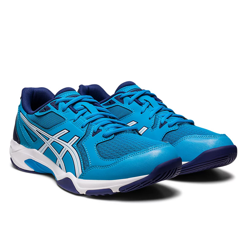 Jual Sepatu Volley Asics Gel-Rocket 10 Island Blue Original 1071A054-409 - v3.ncrsport.com