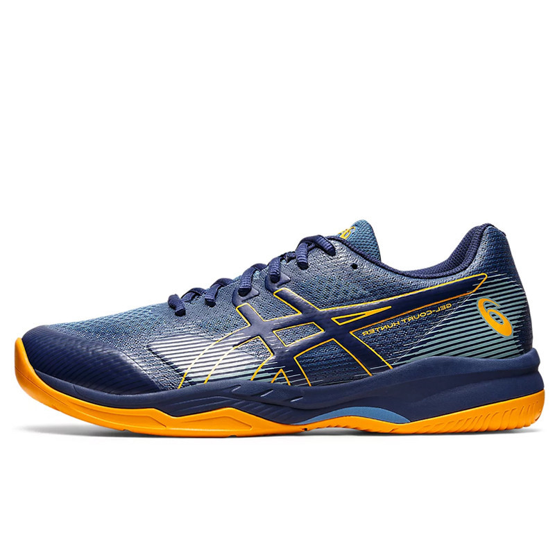 Jual Sepatu Badminton Asics Gel-Court Hunter 2 Azure Original 1071A059-402 - v3.ncrsport.com