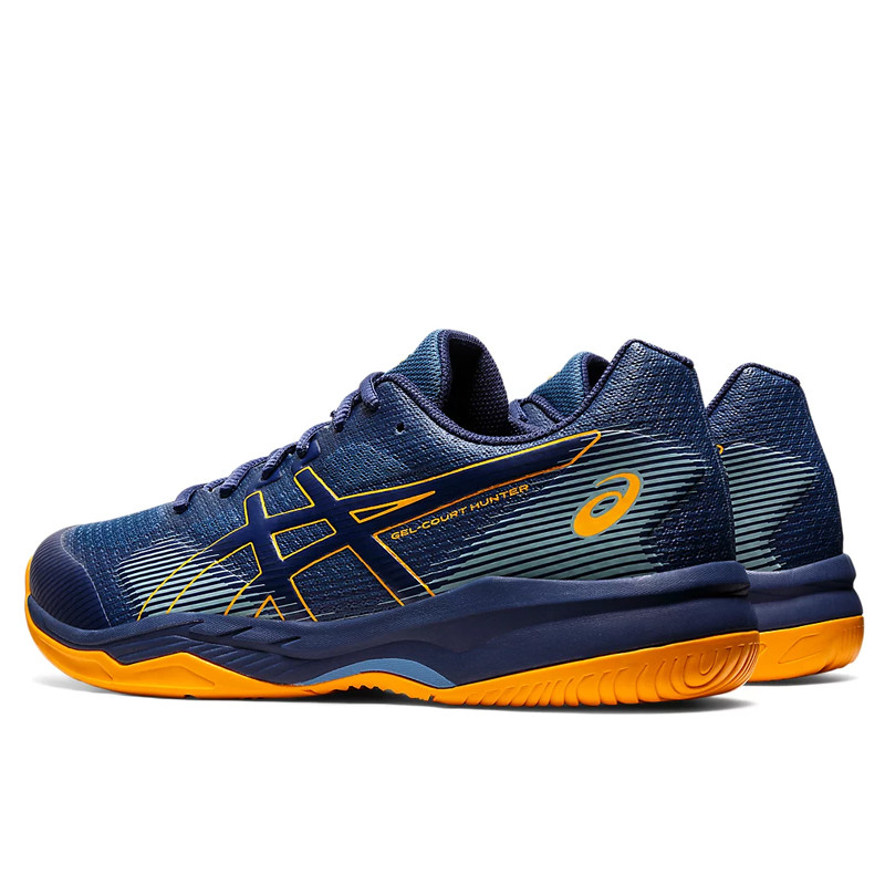 Jual Sepatu Badminton Asics Gel-Court Hunter 2 Azure Original 1071A059-402 - v3.ncrsport.com