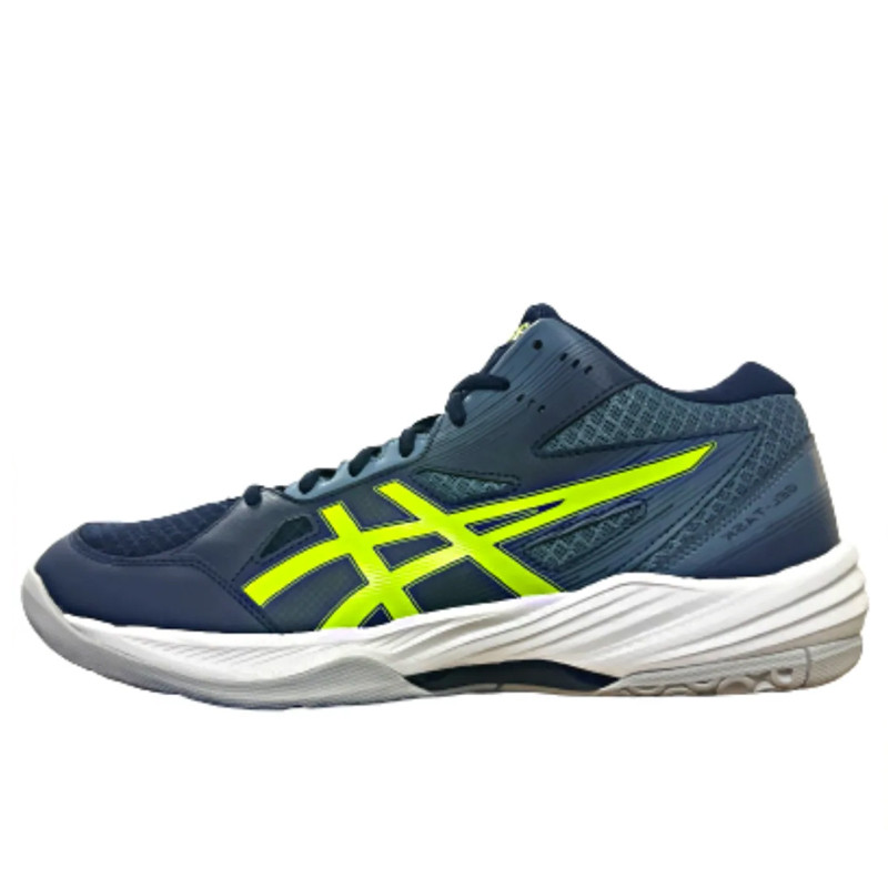 Beli Sepatu Volley Asics Gel-Task Mt 3 Blue Original 1071A078-400