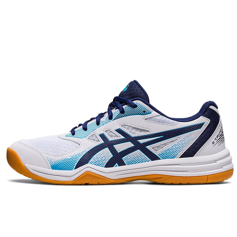 Jual Sepatu Volley Asics Upcourt 5 White Original 1071A086-102 - v3.ncrsport.com