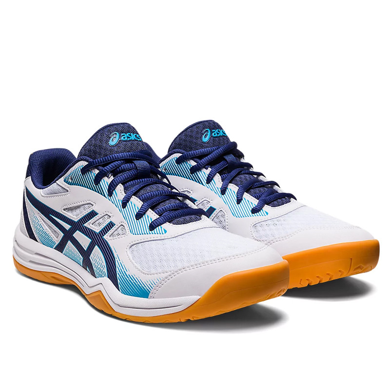 Jual Sepatu Volley Asics Upcourt 5 White Original 1071A086-102 - v3.ncrsport.com