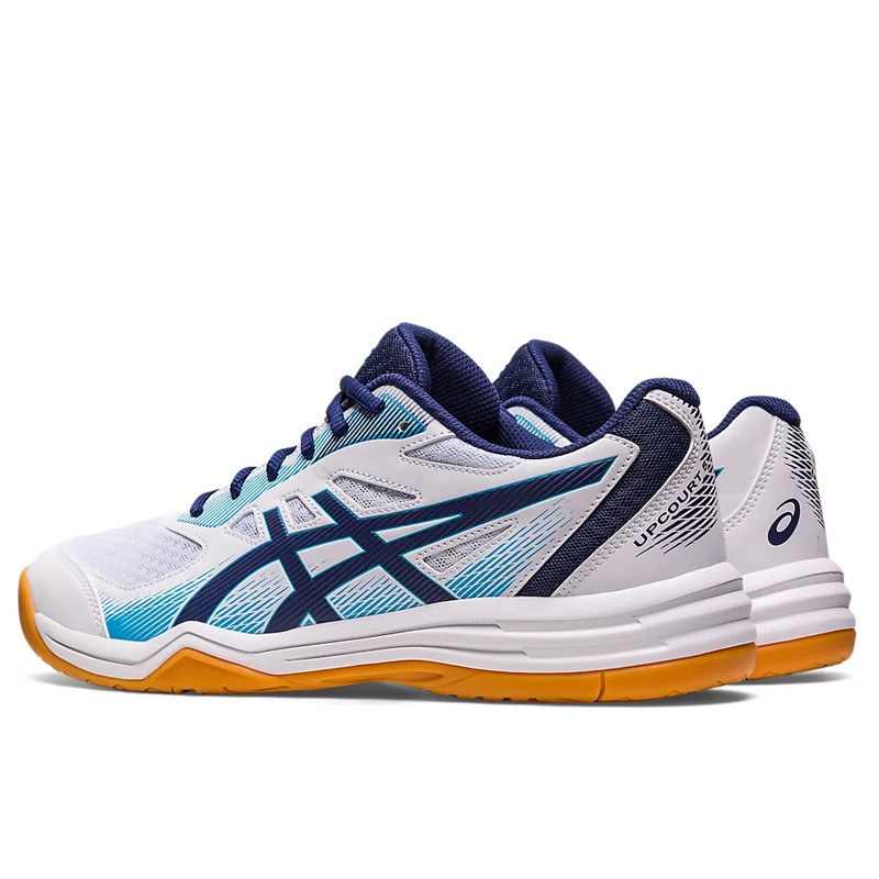 Jual Sepatu Volley Asics Upcourt 5 White Original 1071A086-102 - v3.ncrsport.com