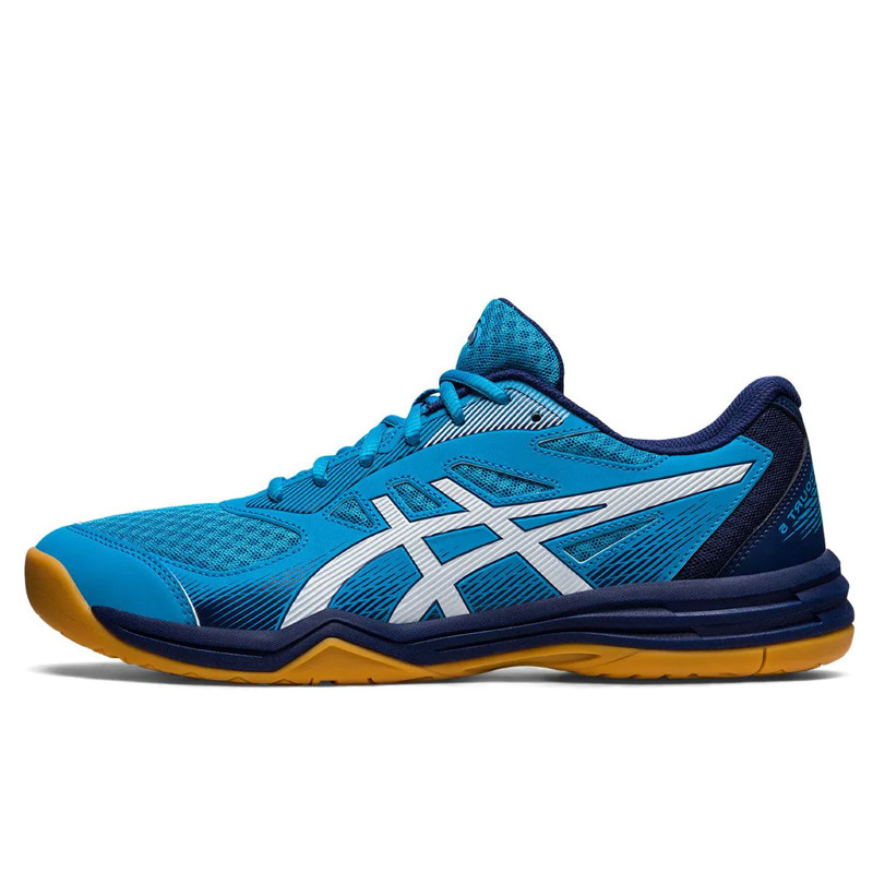 Beli Sepatu Volley Asics Upcourt 5 Royal Original 1071A086-402