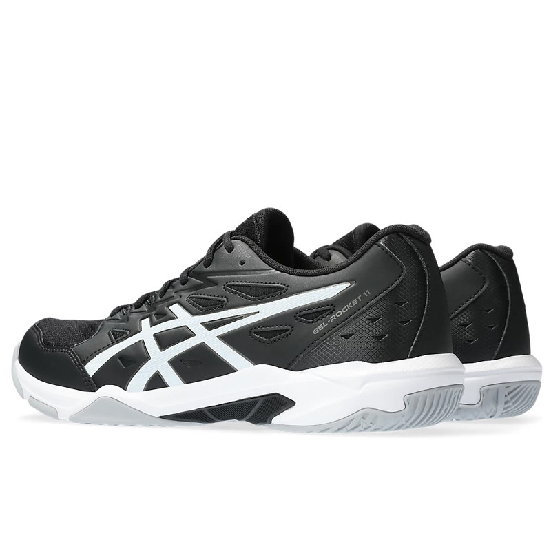 Jual Sepatu Volley Asics Gel-Rocket 11 Black Original 1071A091-002 - v3.ncrsport.com