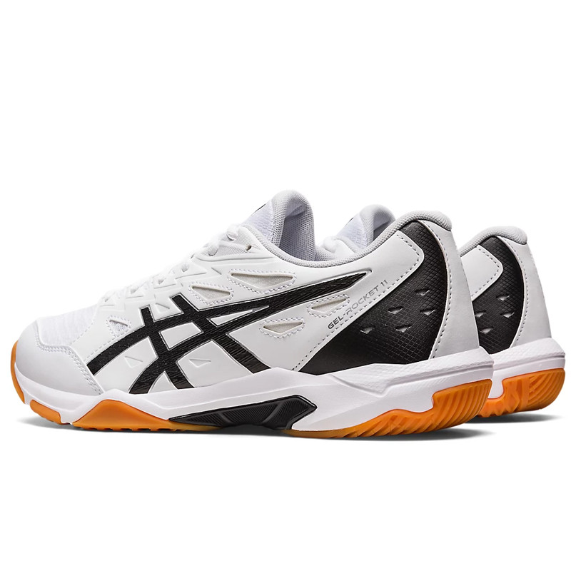 Jual Sepatu Volley Asics Gel-Rocket 11 White Original 1071A091.101 - v3.ncrsport.com