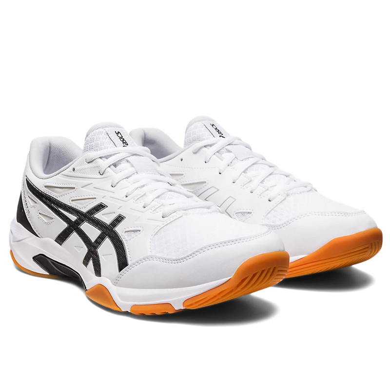 Jual Sepatu Volley Asics Gel-Rocket 11 White Original 1071A091.101 - v3.ncrsport.com