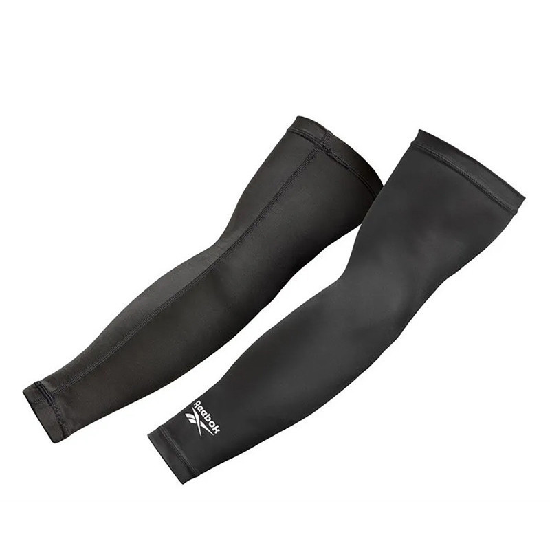 Beli Aksesoris Training Reebok Arm Sleeves Black Original 11013Bk