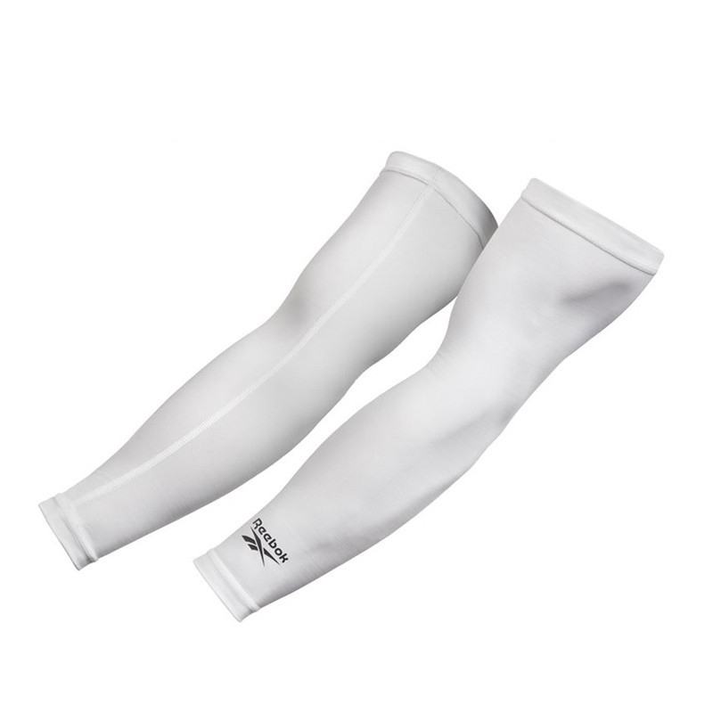 Beli Aksesoris Training Reebok Arm Sleeves White Original 11014Wh