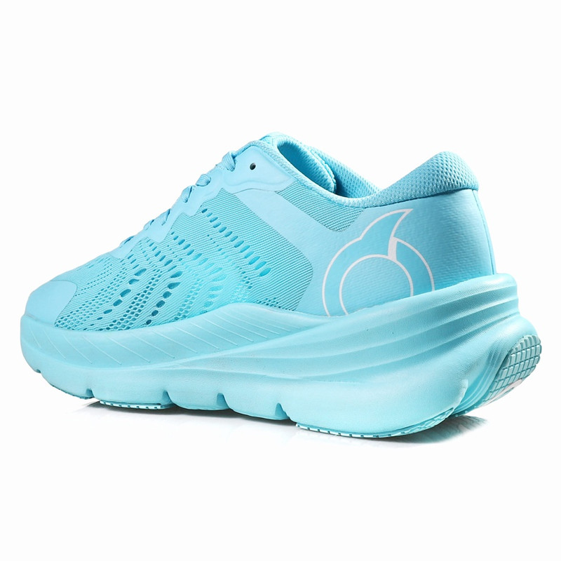 Jual Sepatu Lari Ortuseight Hyperblast Encore Cyan Original 11040061 - v3.ncrsport.com