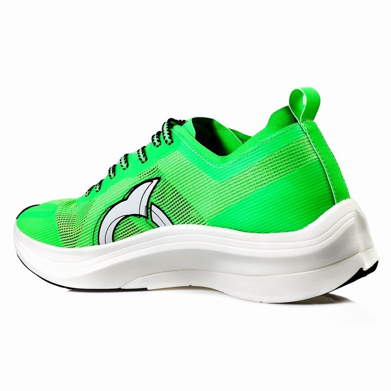 Jual Sepatu Lari Ortuseight Hypersonic 1.3 Neon Green Original 11040070 - v3.ncrsport.com