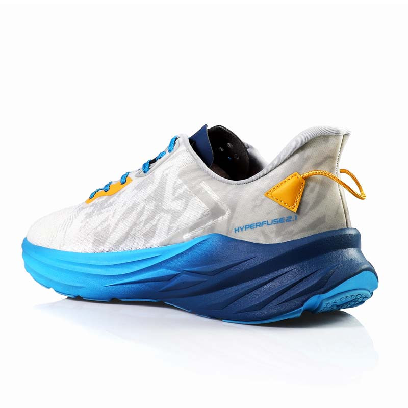 Jual Sepatu Lari Ortuseight Hyperfuse 2.1 White Navy Original 11040076 - v3.ncrsport.com