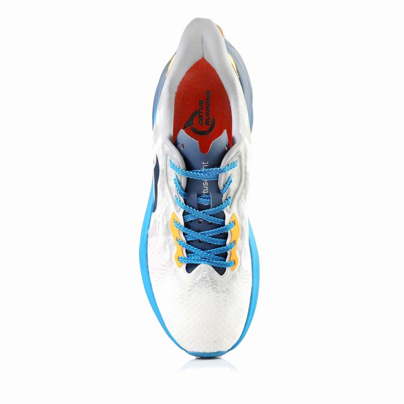 Jual Sepatu Lari Ortuseight Hyperfuse 2.1 White Navy Original 11040076 - v3.ncrsport.com
