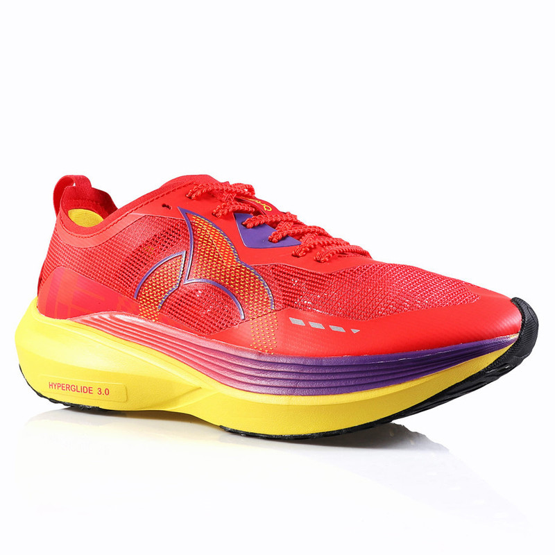 Jual Sepatu Lari Ortuseight Hyperglide 3.0 Scarlet Original 11040083 - v3.ncrsport.com