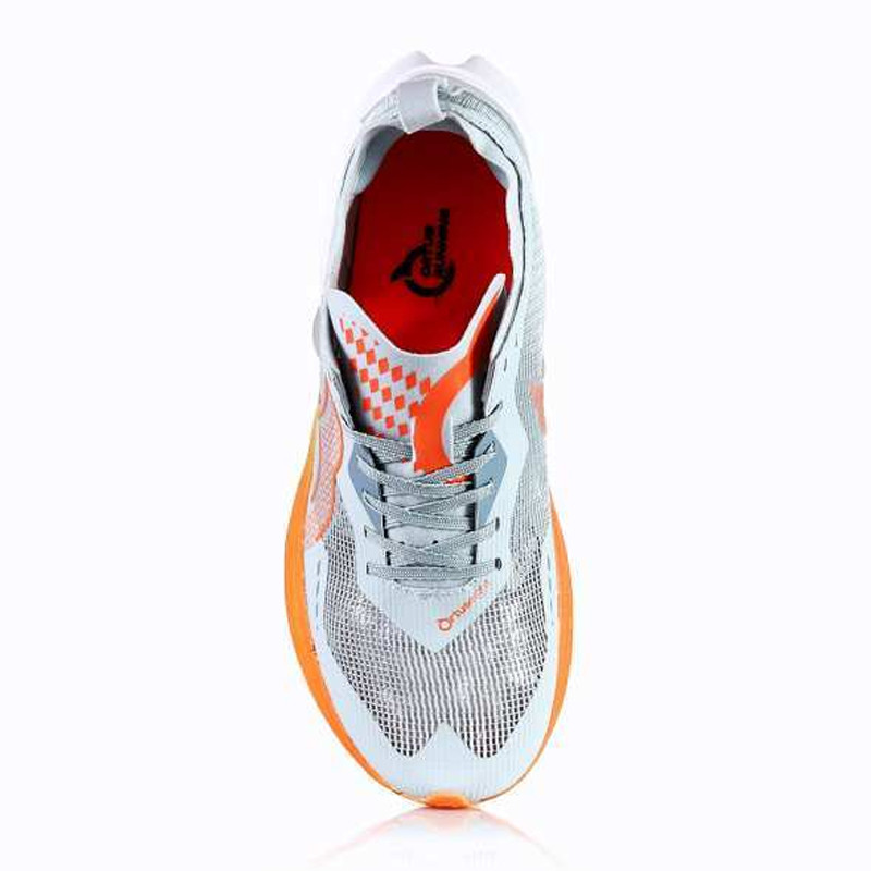 Jual Sepatu Lari Ortuseight Hyperglide 3.0 Light Grey Ortrange Original 11040115 - v3.ncrsport.com