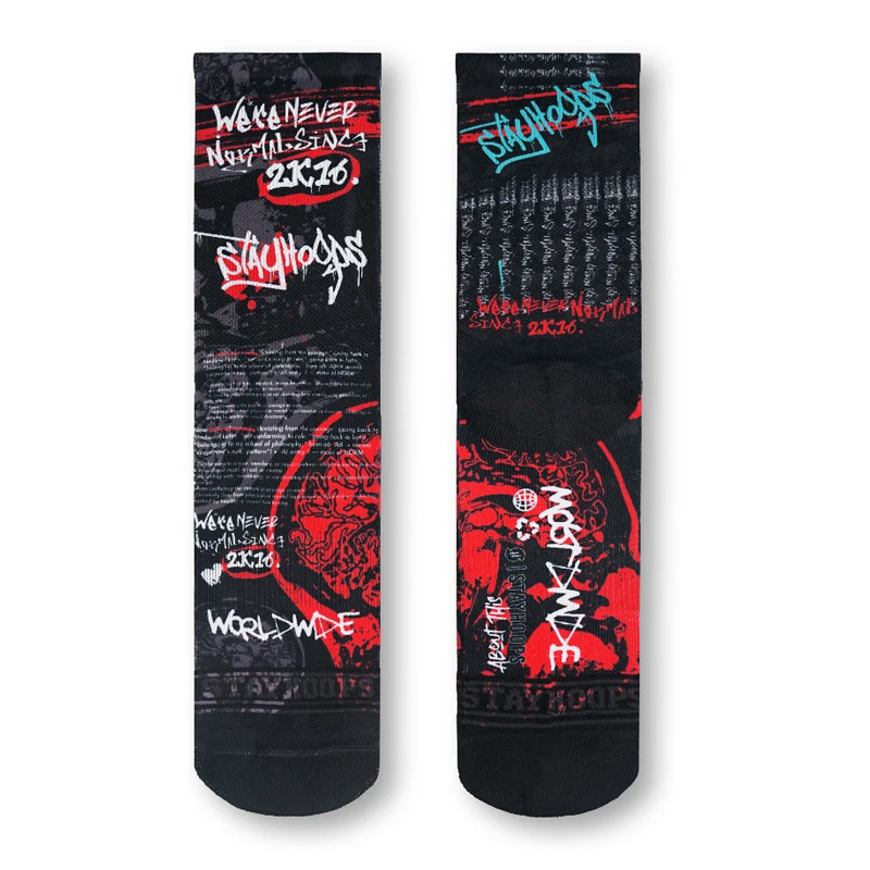 Jual Kaos Kaki Basket Stay Hoops 2K16 Socks Black Original 1109101 - v3.ncrsport.com