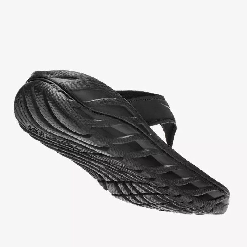 Jual Sandal Training Wanita Hoka One One Wmns Ora Recovery Flip Sandals Black Original 1117910Bd - v3.ncrsport.com