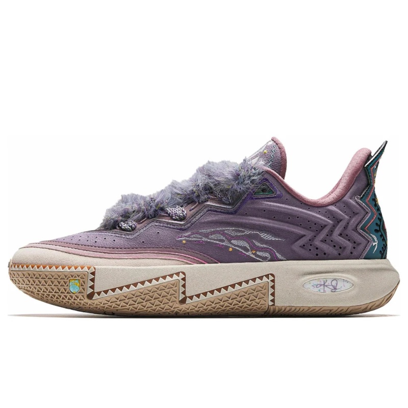Jual Sepatu Basket Anta Kai 2 'Artist On Court' Purple - Cream Original 112521110S-1 - v3.ncrsport.com