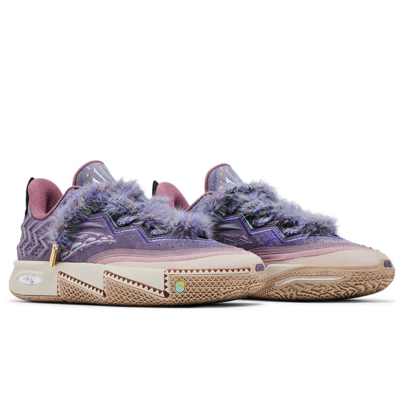Jual Sepatu Basket Anta Kai 2 'Artist On Court' Purple - Cream Original 112521110S-1 - v3.ncrsport.com