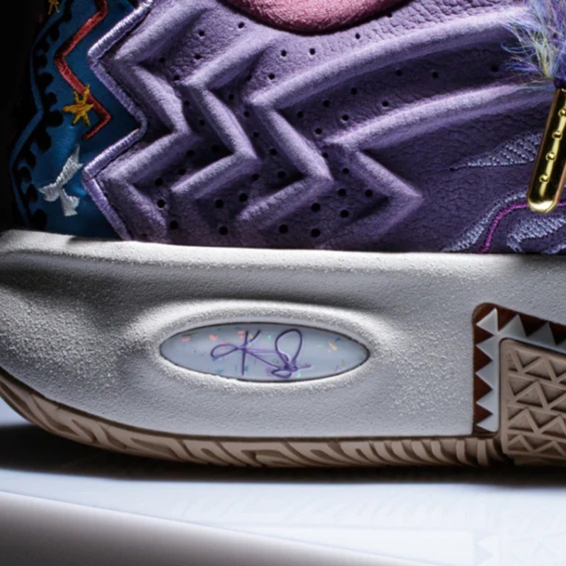 Jual Sepatu Basket Anta Kai 2 'Artist On Court' Purple - Cream Original 112521110S-1 - v3.ncrsport.com
