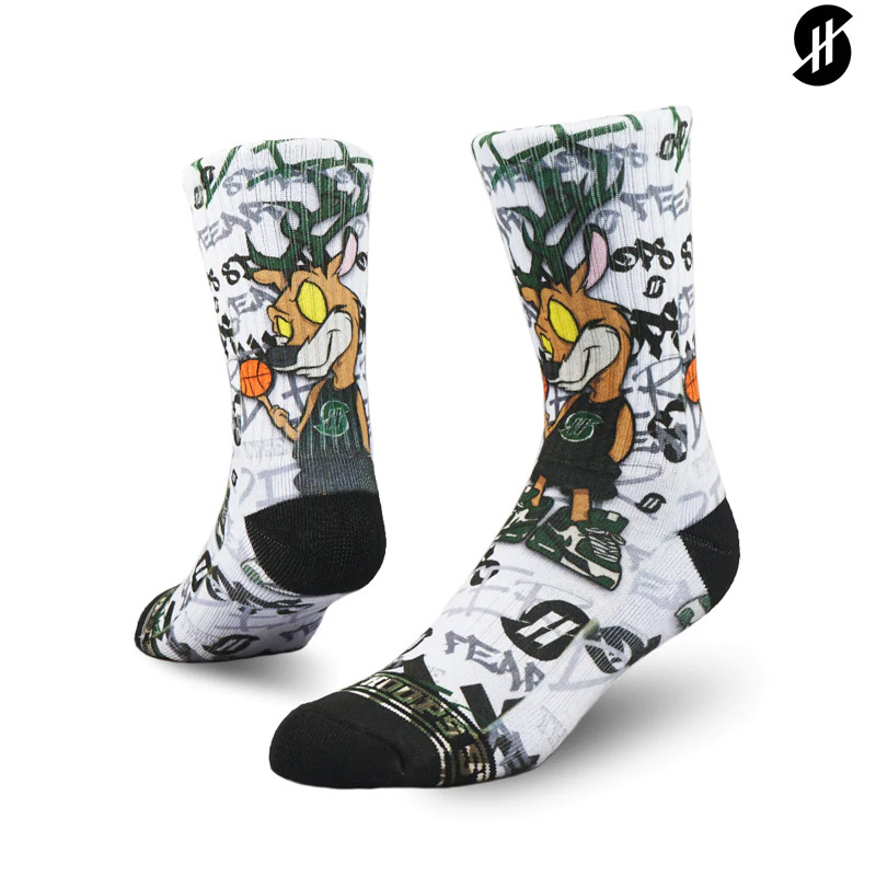 Jual Kaos Kaki Basket Stay Hoops Swag Deer Socks White Original 1137801 - v3.ncrsport.com