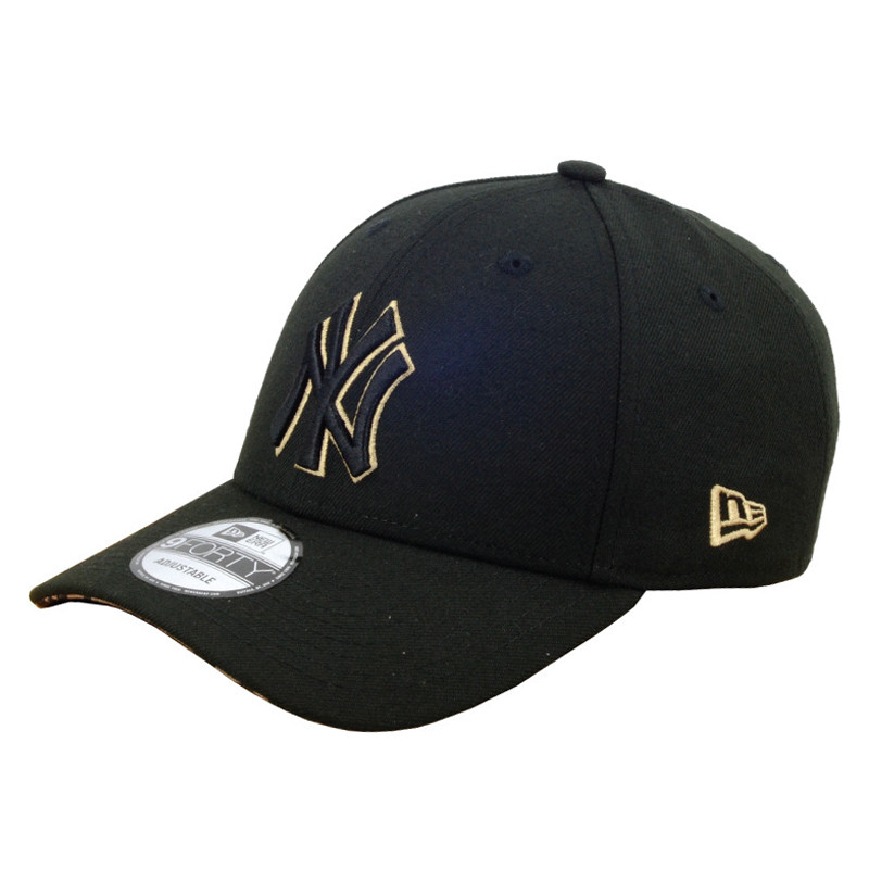 Jual Topi Sneakers New Era New York Yankees The Wild 71 Cn 9Forty Cap Black Original 11448749 - v3.ncrsport.com