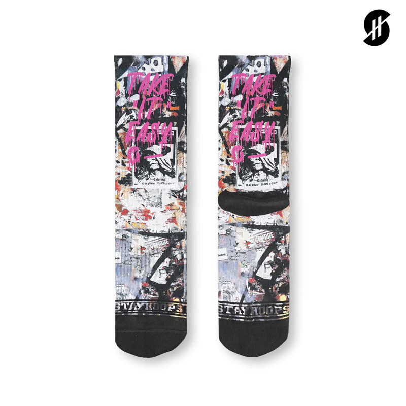 Jual Kaos Kaki Basket Stay Hoops Take It Easy Socks Multicolor Original 11452010 - v3.ncrsport.com Jual Kaos Kaki Basket Stay Hoops Take It Easy Socks Multicolor Original 11452010 - v3.ncrsport.com