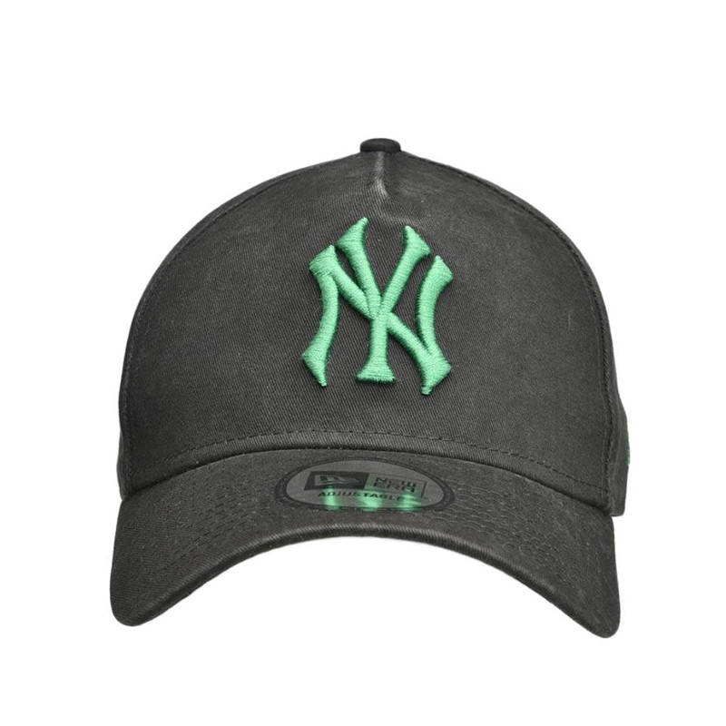Jual Aksesoris Sneakers New Era 940 New York Yankees Washed Cotton Cap Black Green Original 11925271 - v3.ncrsport.com