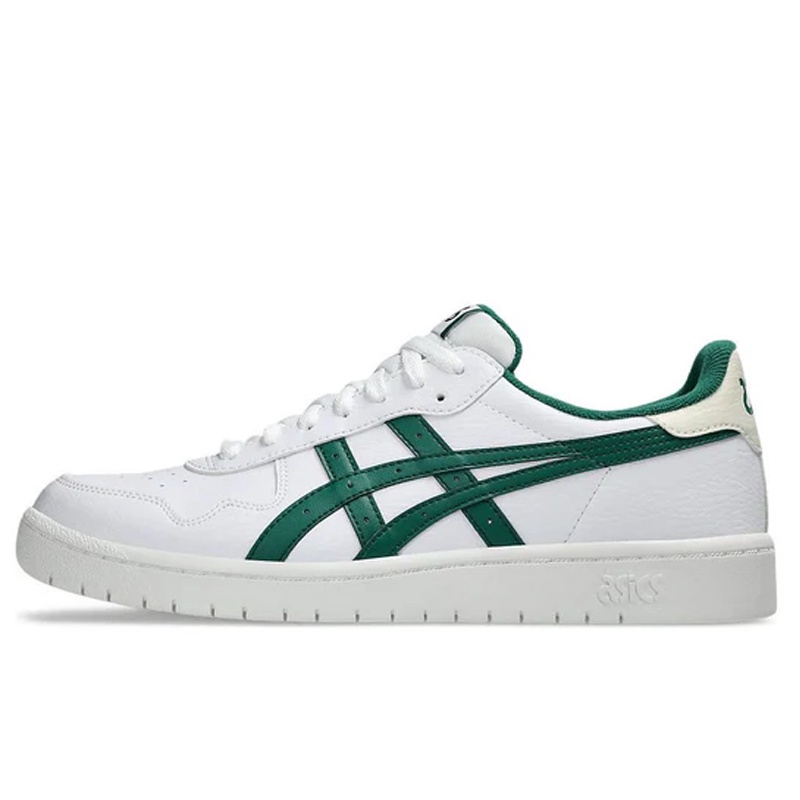 Beli Sepatu Sneakers Asics Japan S White Jasper Green Original 1201A173.131