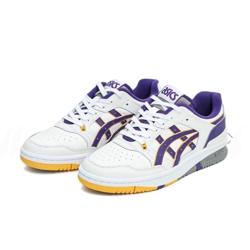 Jual Sepatu Sneakers Asics Ex89 Los Angeles Lakers White Original 1201A476102 - v3.ncrsport.com