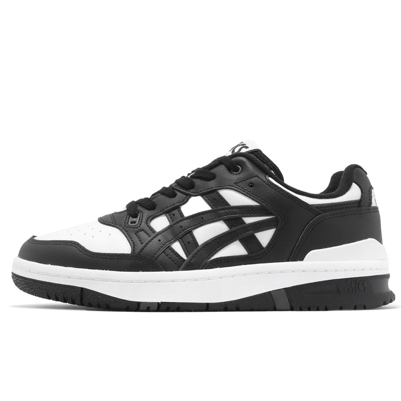 Jual Sepatu Sneakers Asics Ex89 Black-White Original 1201A476105 - v3.ncrsport.com