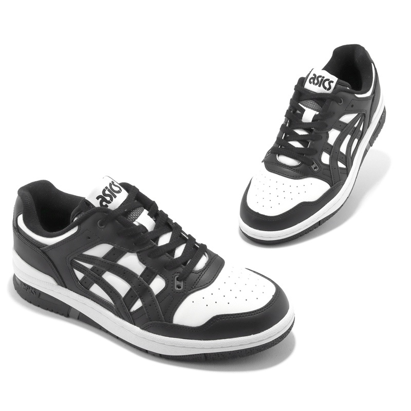 Jual Sepatu Sneakers Asics Ex89 Black-White Original 1201A476105 - v3.ncrsport.com