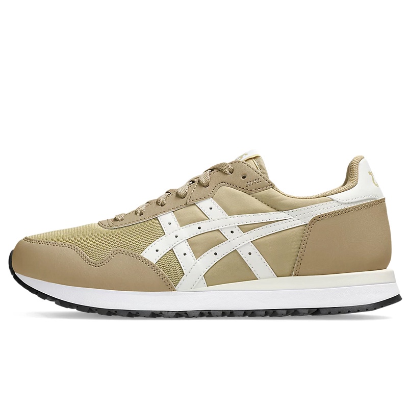 Beli Sepatu Sneakers Asics Tiger Runner Ii Sand Original 1201A792.202